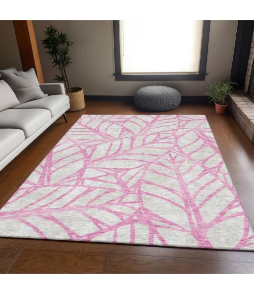 Addison Chantille ACN741-Pink 8 ft. X 10 ft. Rectangle Rug