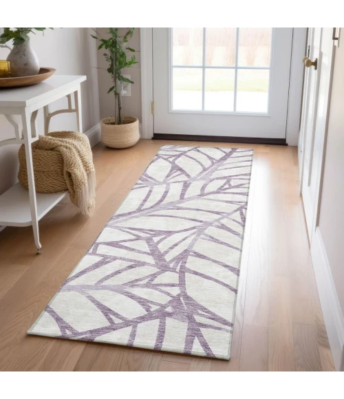 Addison Chantille ACN741-Purple 2 ft. 3 in. X 7 ft. 6 in. Rectangle Rug