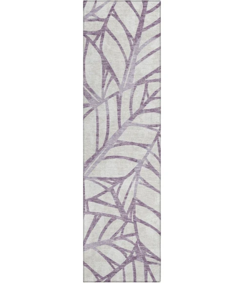 Addison Chantille ACN741-Purple 2 ft. 3 in. X 7 ft. 6 in. Rectangle Rug