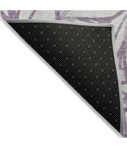Addison Chantille ACN741-Purple 8 ft. X 8 ft. Round Rug