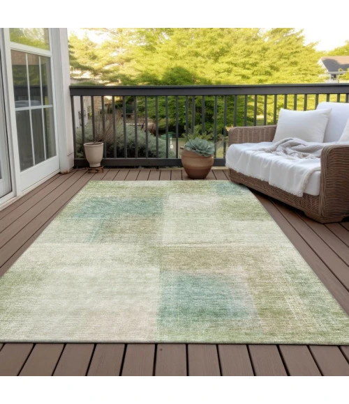 Addison Chantille ACN742-Aloe 9 ft. X 12 ft. Rectangle Rug