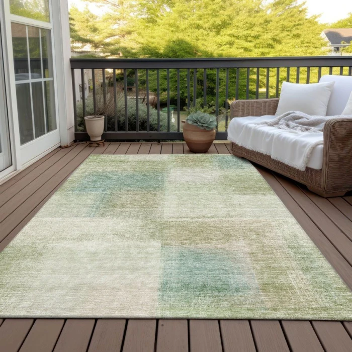 Addison Chantille ACN742-Aloe 5 ft. X 7 ft. 6 in. Rectangle Rug