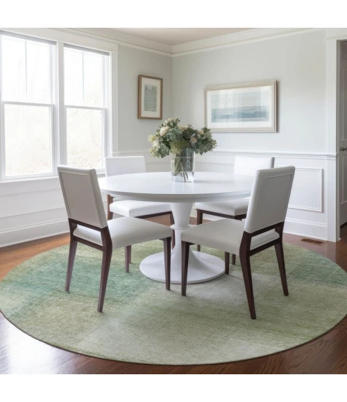 Addison Chantille ACN742-Aloe 8 ft. X 8 ft. Round Rug