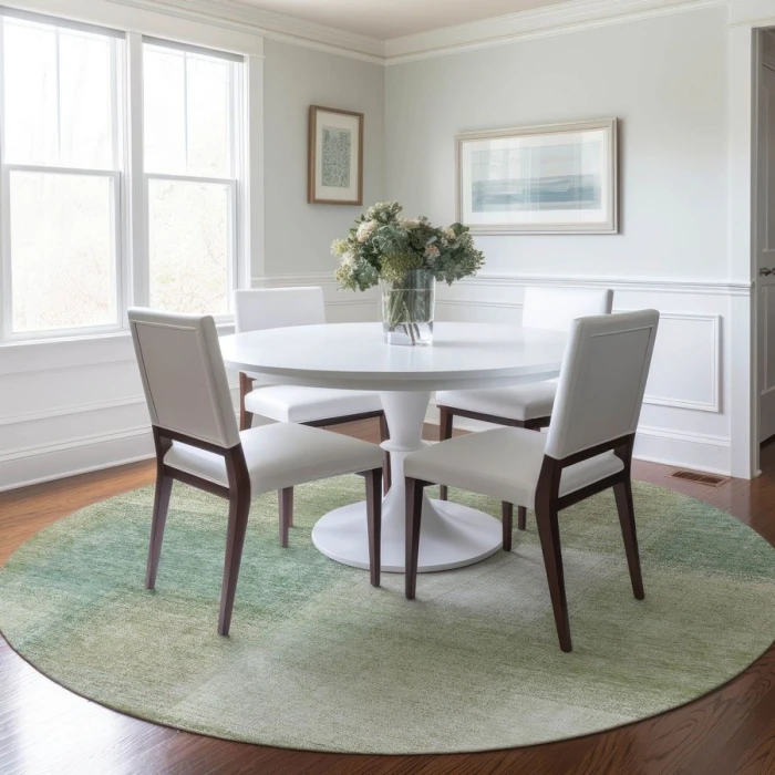 Addison Chantille ACN742-Aloe 8 ft. X 8 ft. Round Rug