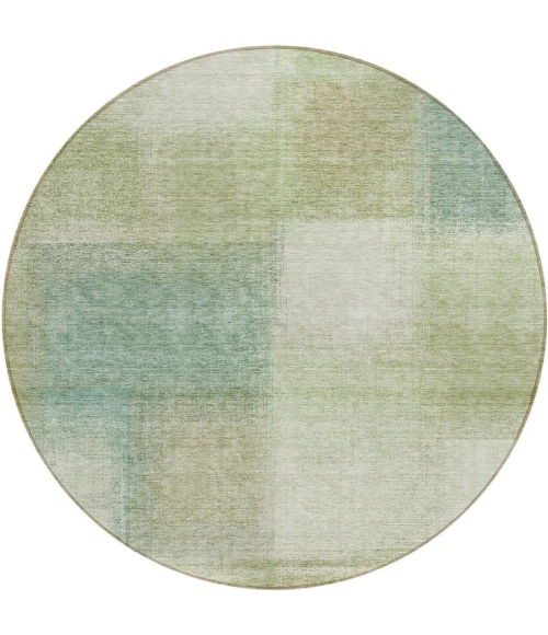 Addison Chantille ACN742-Aloe 8 ft. X 8 ft. Round Rug