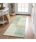 Addison Chantille ACN742-Aloe 2 ft. 3 in. X 7 ft. 6 in. Rectangle Rug