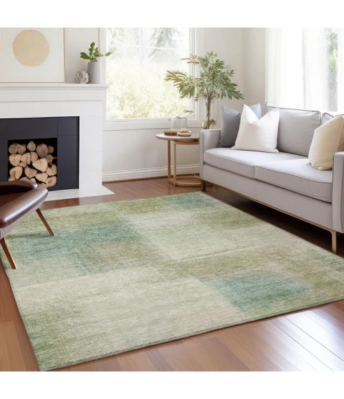 Addison Chantille ACN742-Aloe 9 ft. X 12 ft. Rectangle Rug