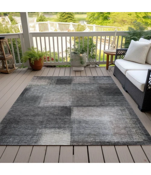 Addison Chantille ACN742-Charcoal 3 ft. X 5 ft. Rectangle Rug