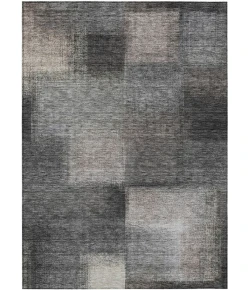Addison Chantille ACN742-Charcoal 9 ft. X 12 ft. Rectangle Rug