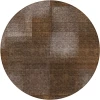 Addison Chantille ACN742-Chocolate 8 ft. X 8 ft. Round Rug