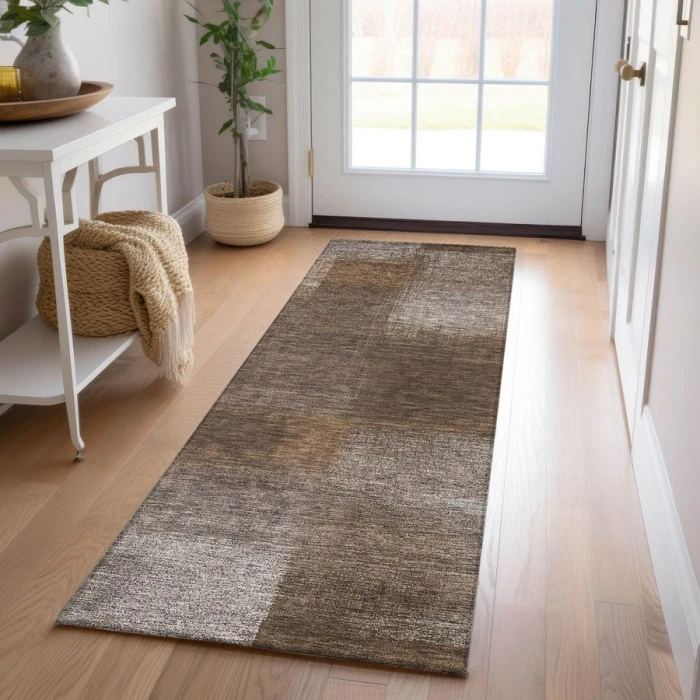 Addison Chantille ACN742-Chocolate 2 ft. 3 in. X 7 ft. 6 in. Rectangle Rug