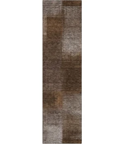 Addison Chantille ACN742-Chocolate 2 ft. 3 in. X 7 ft. 6 in. Rectangle Rug