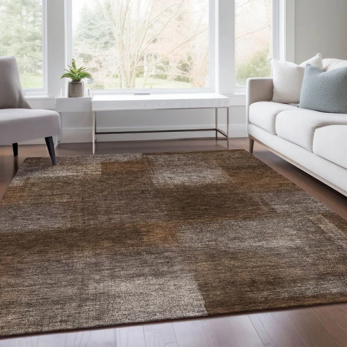 Addison Chantille ACN742-Chocolate 3 ft. X 5 ft. Rectangle Rug