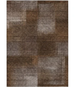 Addison Chantille ACN742-Chocolate 8 ft. X 10 ft. Rectangle Rug