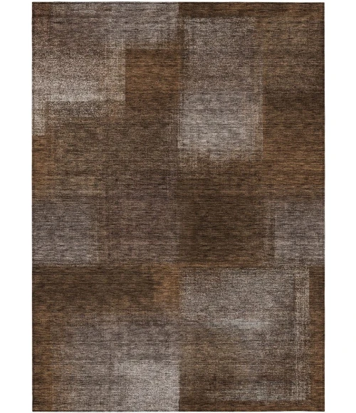 Addison Chantille ACN742-Chocolate 8 ft. X 10 ft. Rectangle Rug