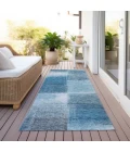 Addison Chantille ACN742-Denim 2 ft. 3 in. X 7 ft. 6 in. Rectangle Rug