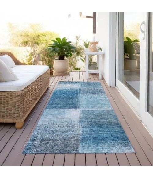 Addison Chantille ACN742-Denim 2 ft. 3 in. X 7 ft. 6 in. Rectangle Rug
