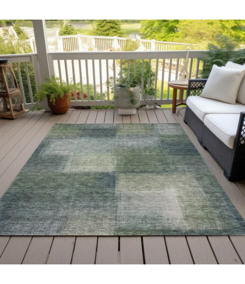 Addison Chantille ACN742-Olive 8 ft. X 10 ft. Rectangle Rug