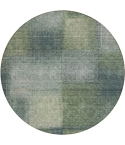 Addison Chantille ACN742-Olive 8 ft. X 8 ft. Round Rug