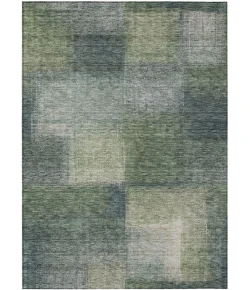 Addison Chantille ACN742-Olive 8 ft. X 10 ft. Rectangle Rug