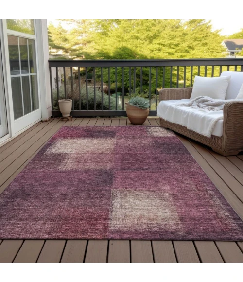 Addison Chantille ACN742-Plum 3 ft. X 5 ft. Rectangle Rug
