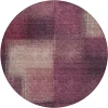 Addison Chantille ACN742-Plum 8 ft. X 8 ft. Round Rug