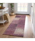 Addison Chantille ACN742-Plum 2 ft. 3 in. X 7 ft. 6 in. Rectangle Rug