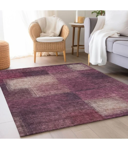 Addison Chantille ACN742-Plum 3 ft. X 5 ft. Rectangle Rug