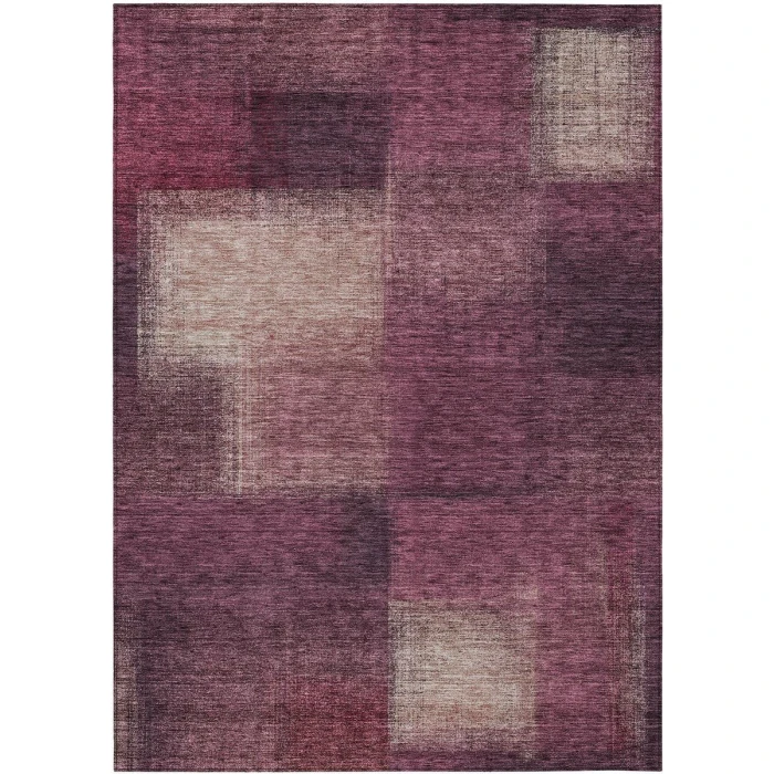 Addison Chantille ACN742-Plum 5 ft. X 7 ft. 6 in. Rectangle Rug