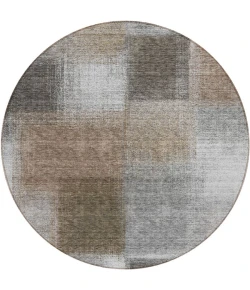 Addison Chantille ACN742-Silver 8 ft. X 8 ft. Round Rug