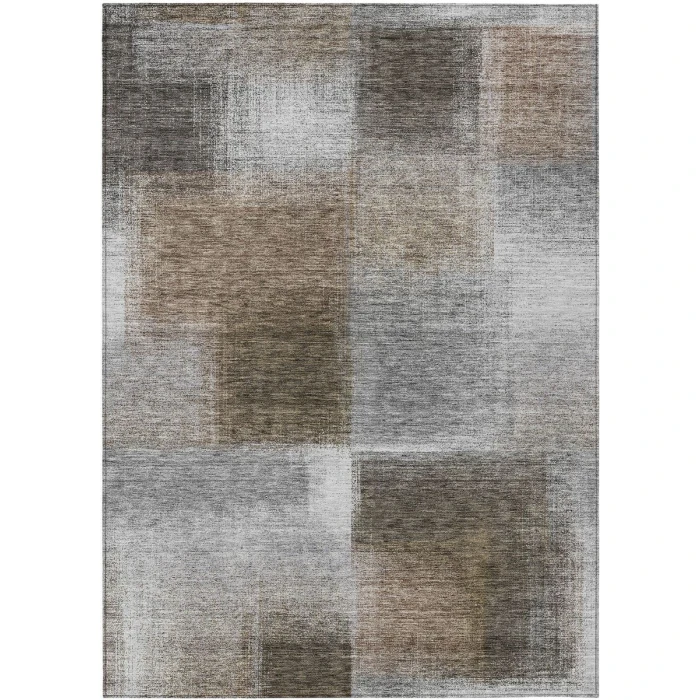Addison Chantille ACN742-Silver 5 ft. X 7 ft. 6 in. Rectangle Rug