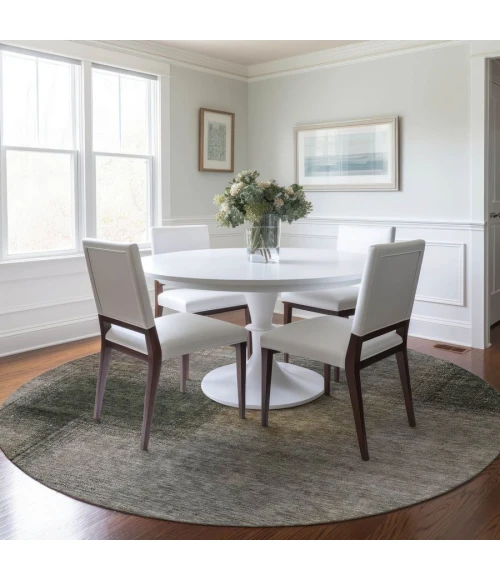 Addison Chantille ACN742-Taupe 8 ft. X 8 ft. Round Rug