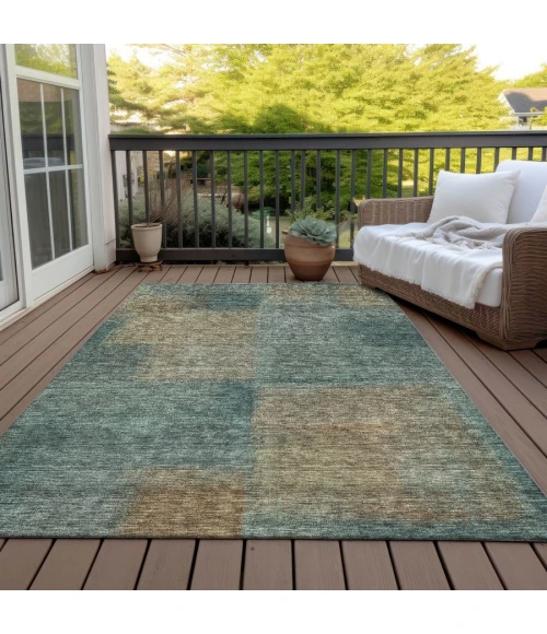 Addison Chantille ACN742-Teal 3 ft. X 5 ft. Rectangle Rug