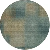 Addison Chantille ACN742-Teal 8 ft. X 8 ft. Round Rug