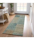 Addison Chantille ACN742-Teal 2 ft. 3 in. X 7 ft. 6 in. Rectangle Rug