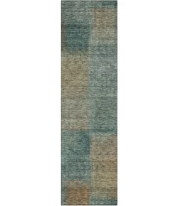 Addison Chantille ACN742-Teal 2 ft. 3 in. X 7 ft. 6 in. Rectangle Rug