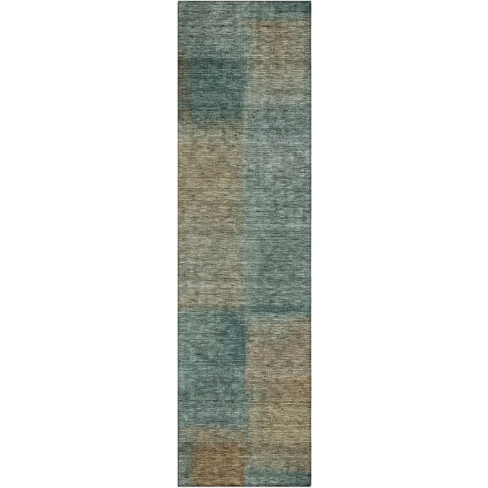 Addison Chantille ACN742-Teal 2 ft. 3 in. X 7 ft. 6 in. Rectangle Rug