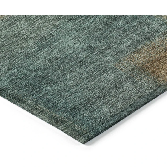 Addison Chantille ACN742-Teal 2 ft. 3 in. X 7 ft. 6 in. Rectangle Rug