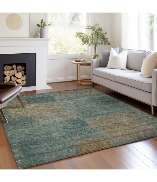 Addison Chantille ACN742-Teal 3 ft. X 5 ft. Rectangle Rug