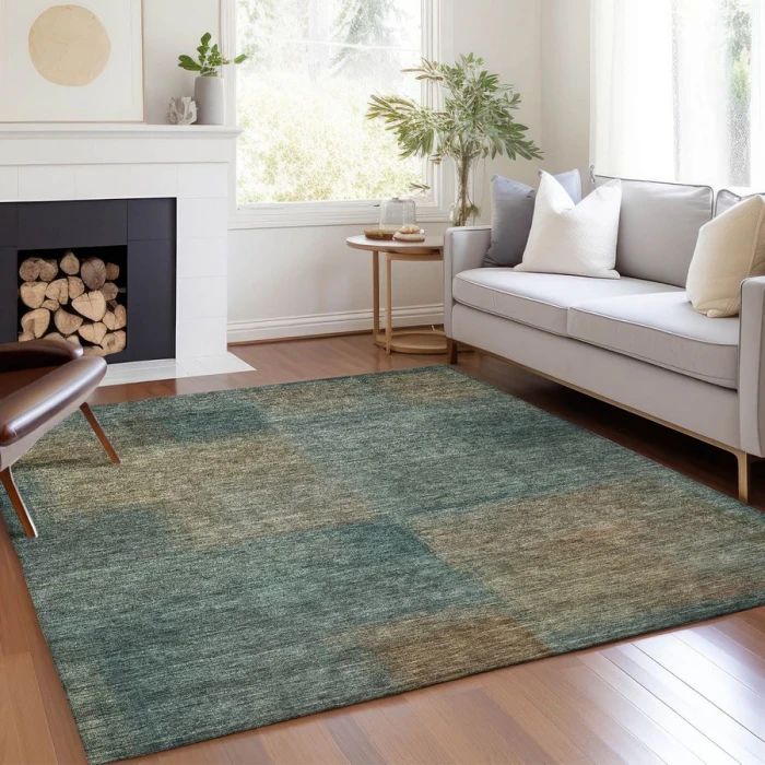 Addison Chantille ACN742-Teal 3 ft. X 5 ft. Rectangle Rug