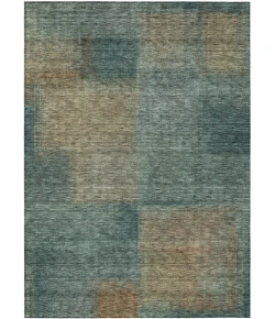 Addison Chantille ACN742-Teal 3 ft. X 5 ft. Rectangle Rug