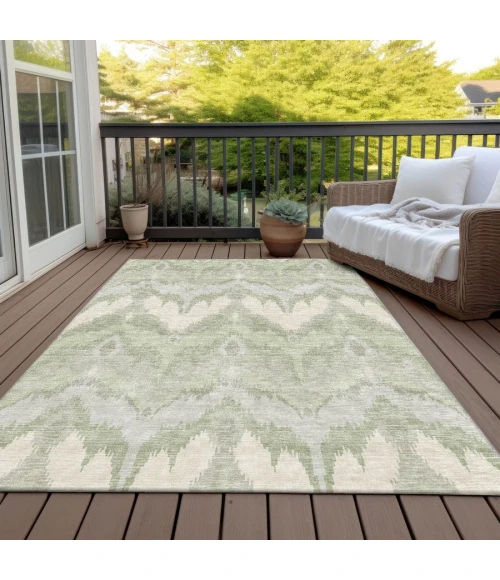 Addison Chantille ACN743-Aloe 5 ft. X 7 ft. 6 in. Rectangle Rug