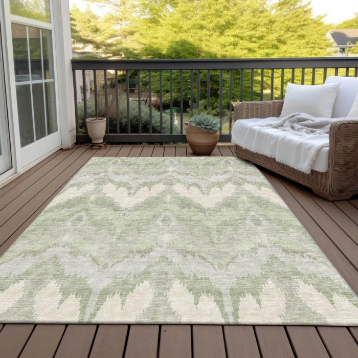 Addison Chantille ACN743-Aloe 3 ft. X 5 ft. Rectangle Rug