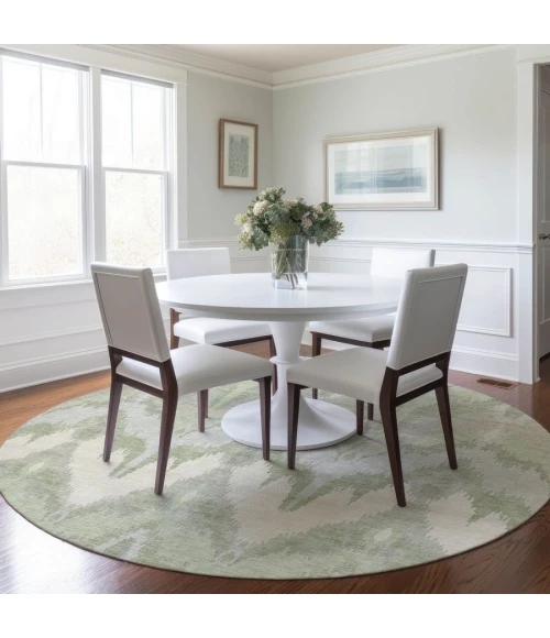 Addison Chantille ACN743-Aloe 8 ft. X 8 ft. Round Rug