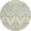 Addison Chantille ACN743-Aloe 8 ft. X 8 ft. Round Rug