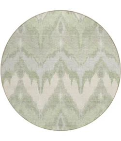 Addison Chantille ACN743-Aloe 8 ft. X 8 ft. Round Rug