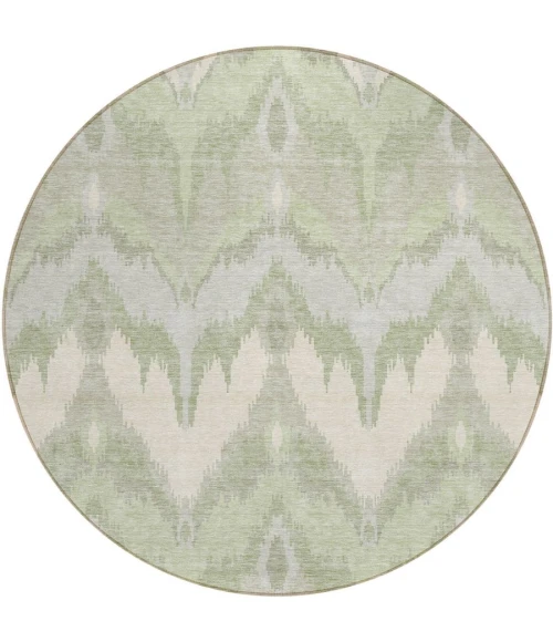 Addison Chantille ACN743-Aloe 8 ft. X 8 ft. Round Rug
