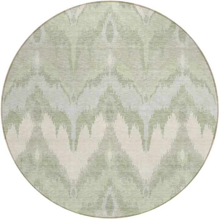 Addison Chantille ACN743-Aloe 8 ft. X 8 ft. Round Rug