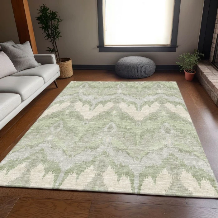 Addison Chantille ACN743-Aloe 3 ft. X 5 ft. Rectangle Rug
