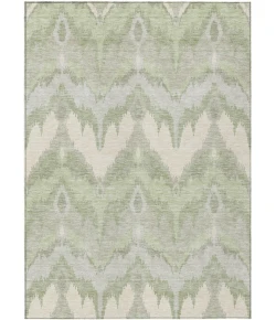 Addison Chantille ACN743-Aloe 5 ft. X 7 ft. 6 in. Rectangle Rug